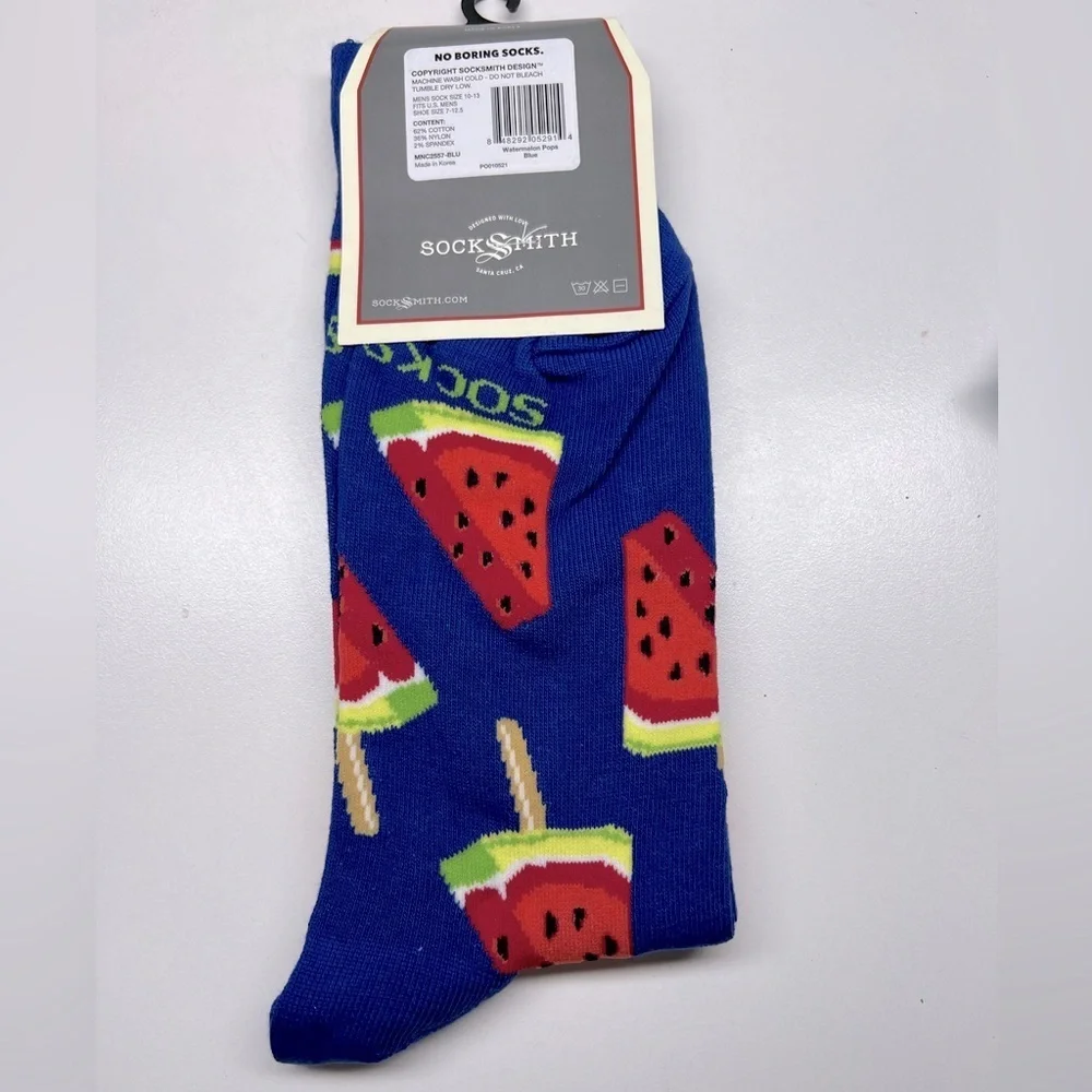 SockSmith Men’s Boutique Socks. Brand new.